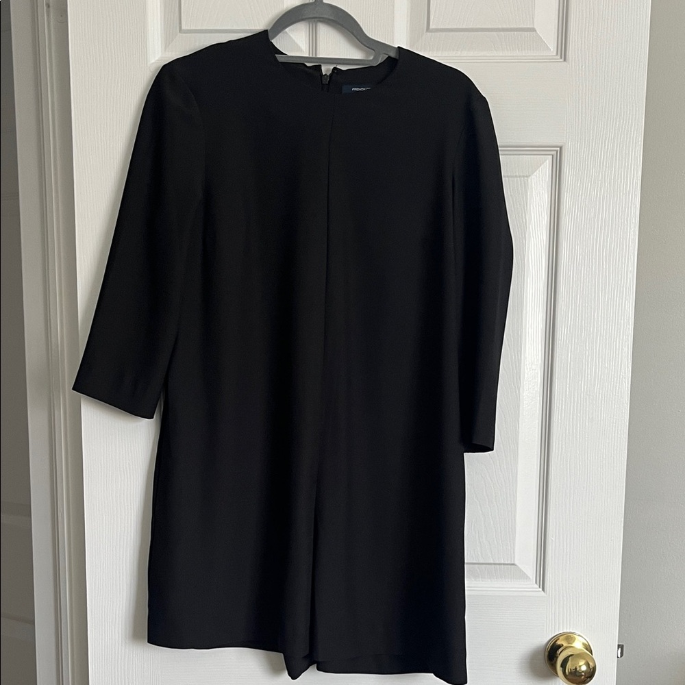 Elegant Black Romper with Pockets